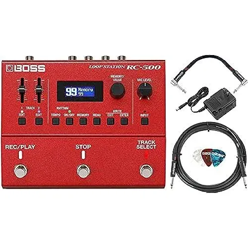 Boss RC-500 Loop Station w/ Power Supply