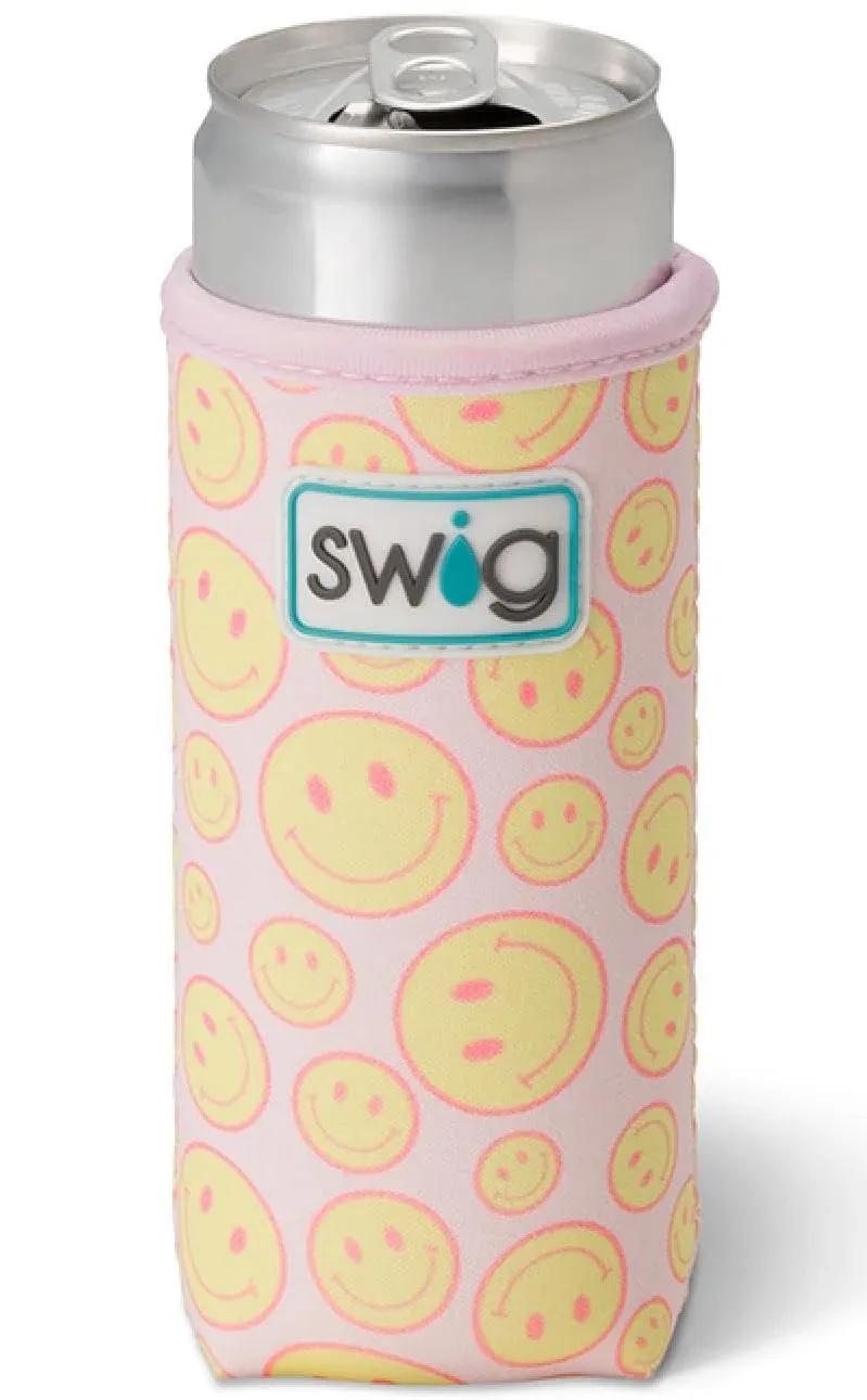 Swig Slim Can Coolie- Oh Happy Day