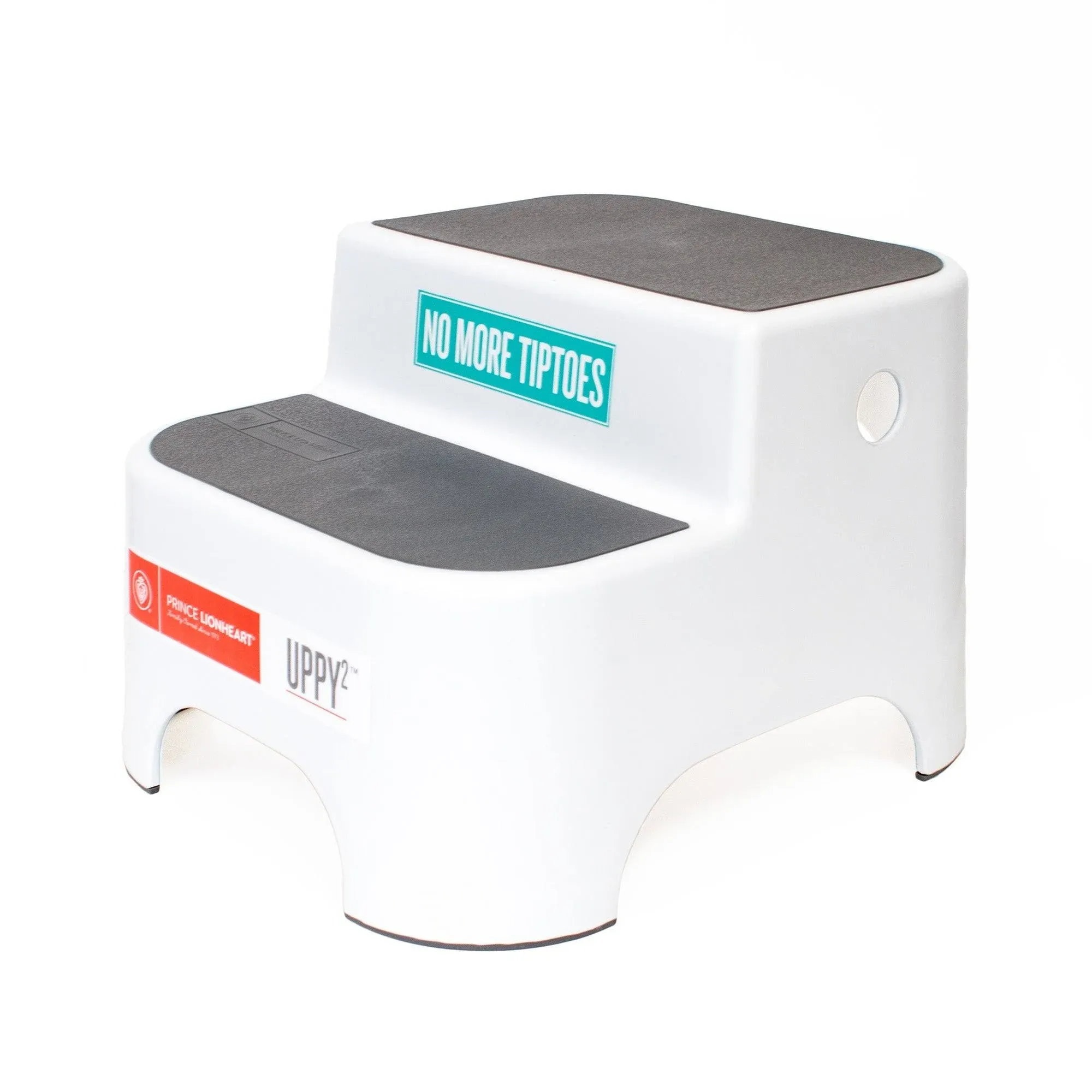 Prince Lionheart - Uppy2 Step Stool, Galactic Grey