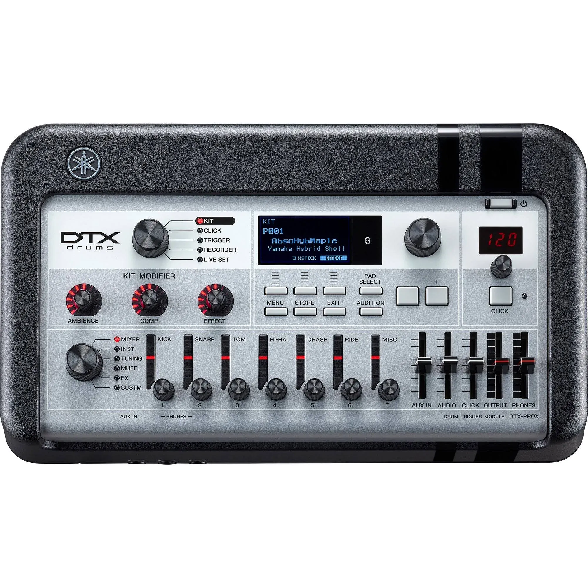 Yamaha DTXPROX Electronic Drum Trigger Sound Module dtx-pro-x