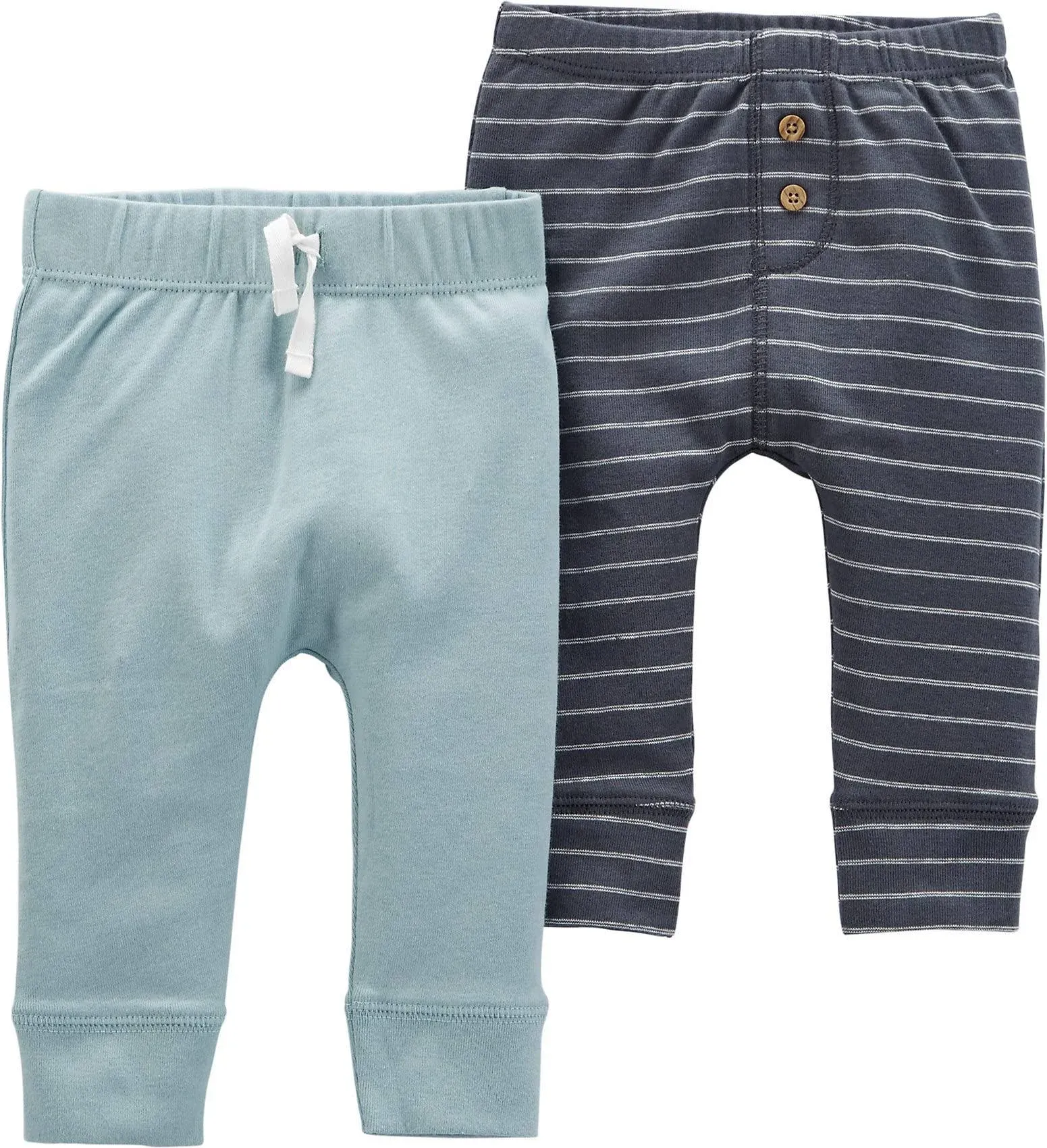 carters 9 month pants set Blue And Gray 01