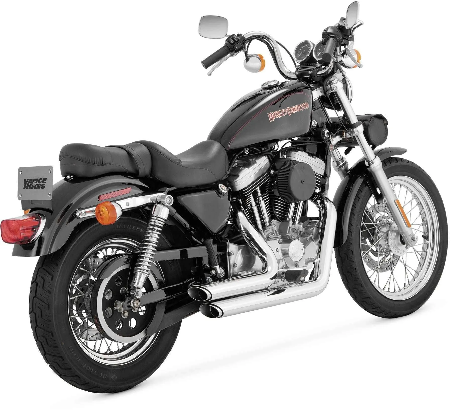 Vance & Hines 47223 Shortshots Staggered