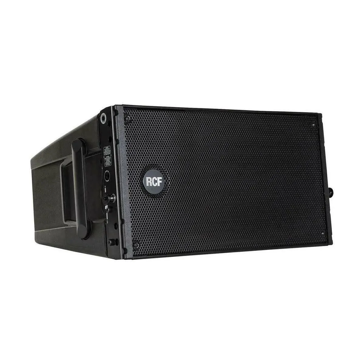 Rcf Hdl 10-A 1400-Watt Dual 8-Inch Active Line Array Module - Black (Each)