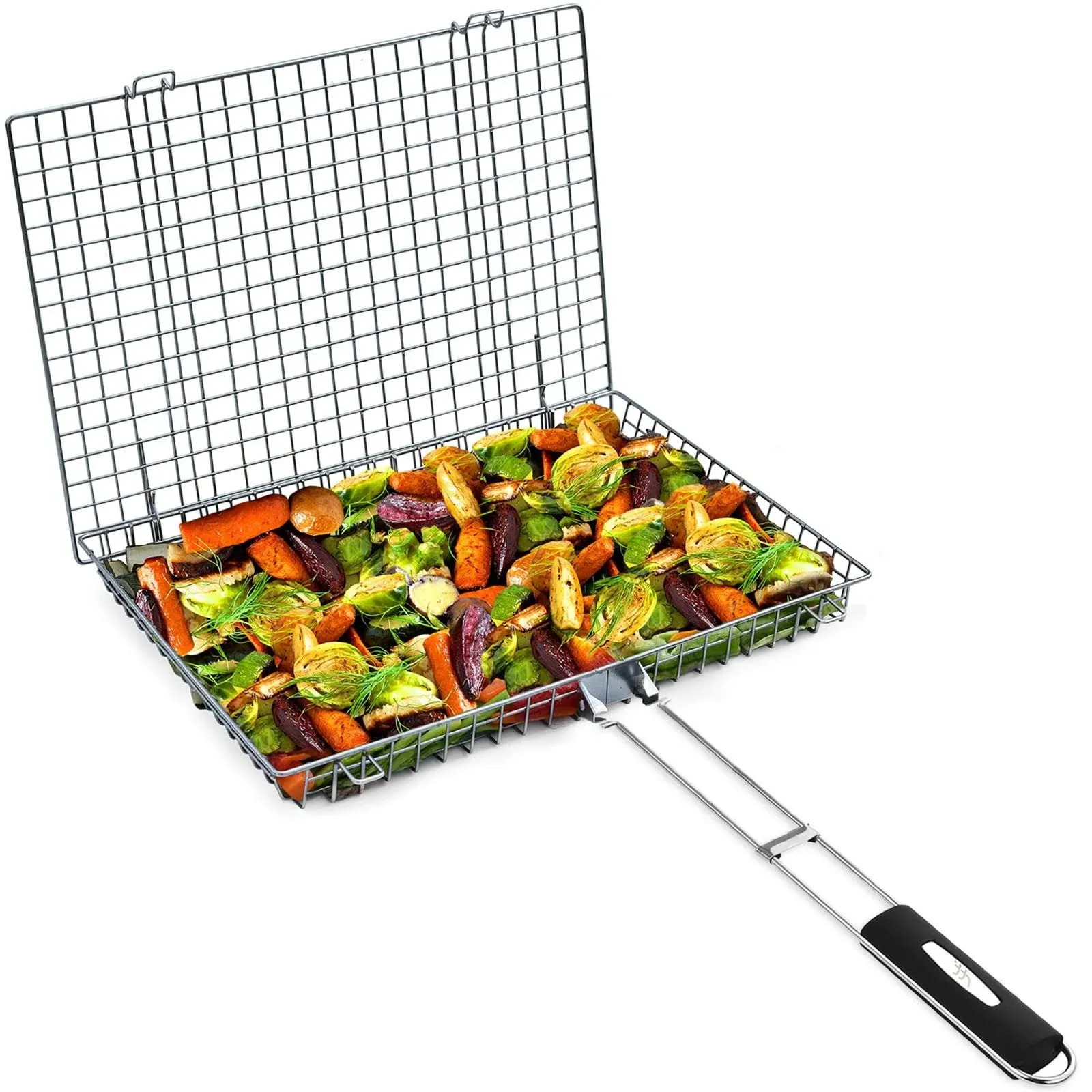 Grill Basket Extra Large,Grill Accessories for Outdoor Grill,Grilling Gifts for 