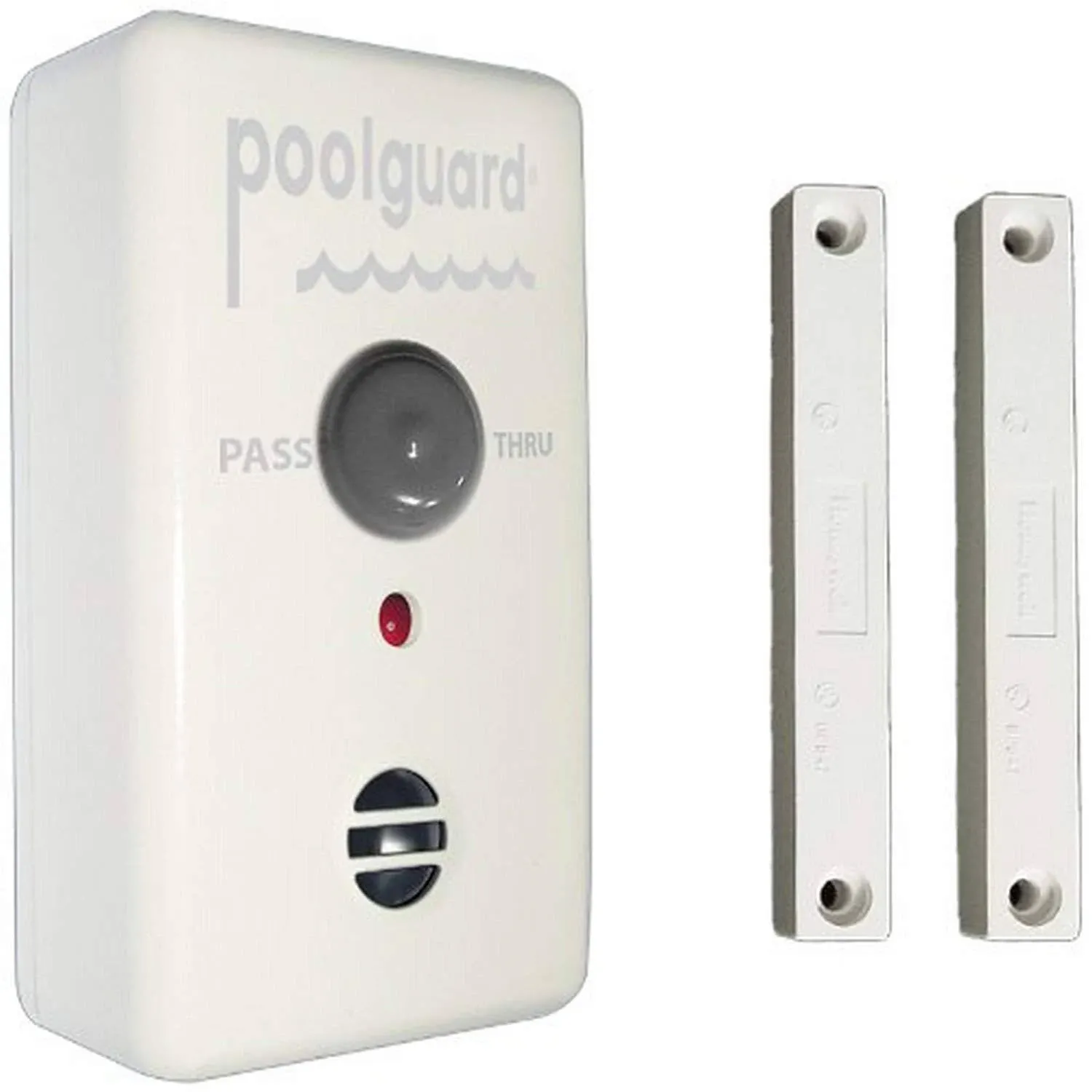 Poolguard Outdoor Safety Gate Alarm Pool Gate Monitoring Model GAPT-2 White New