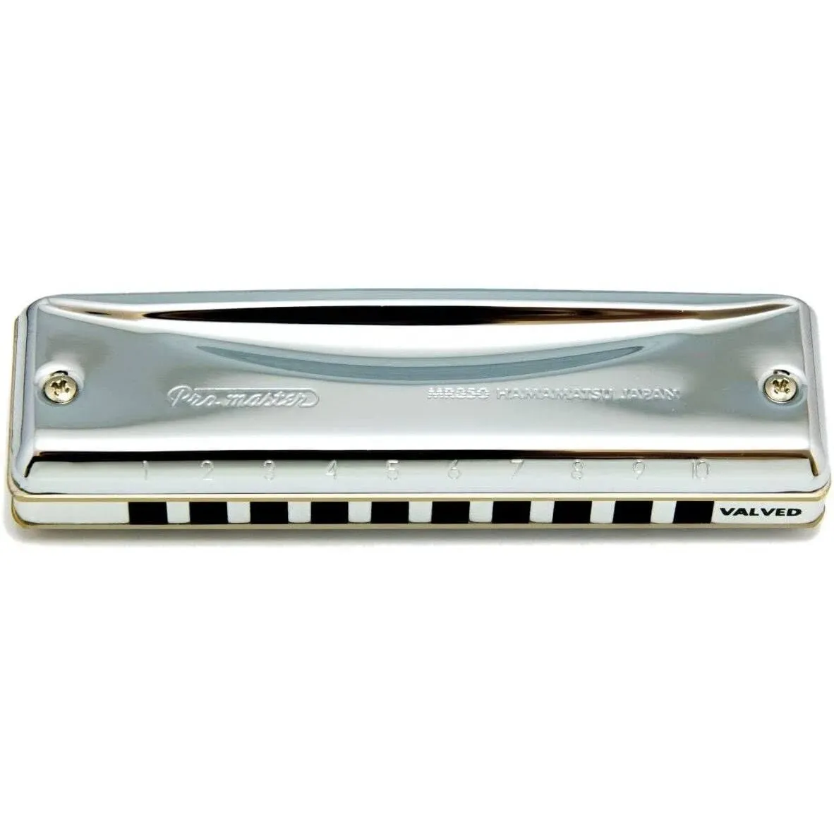 Suzuki ProMaster Valved Harmonica A