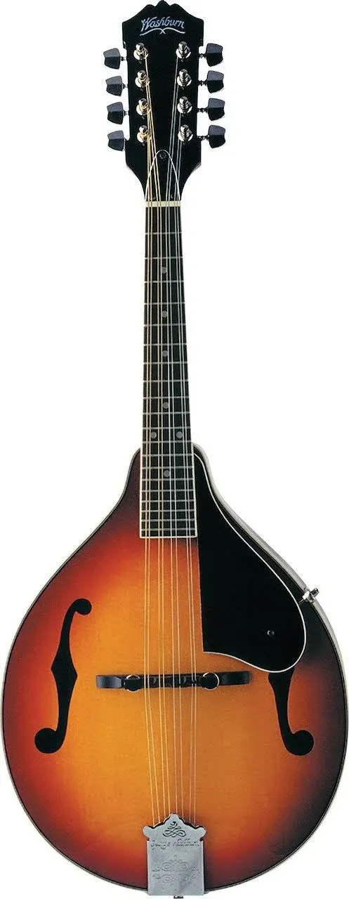 Washburn M1S &#034;A&#034; Style F Hole Mandolin, Tobacco Sunburst