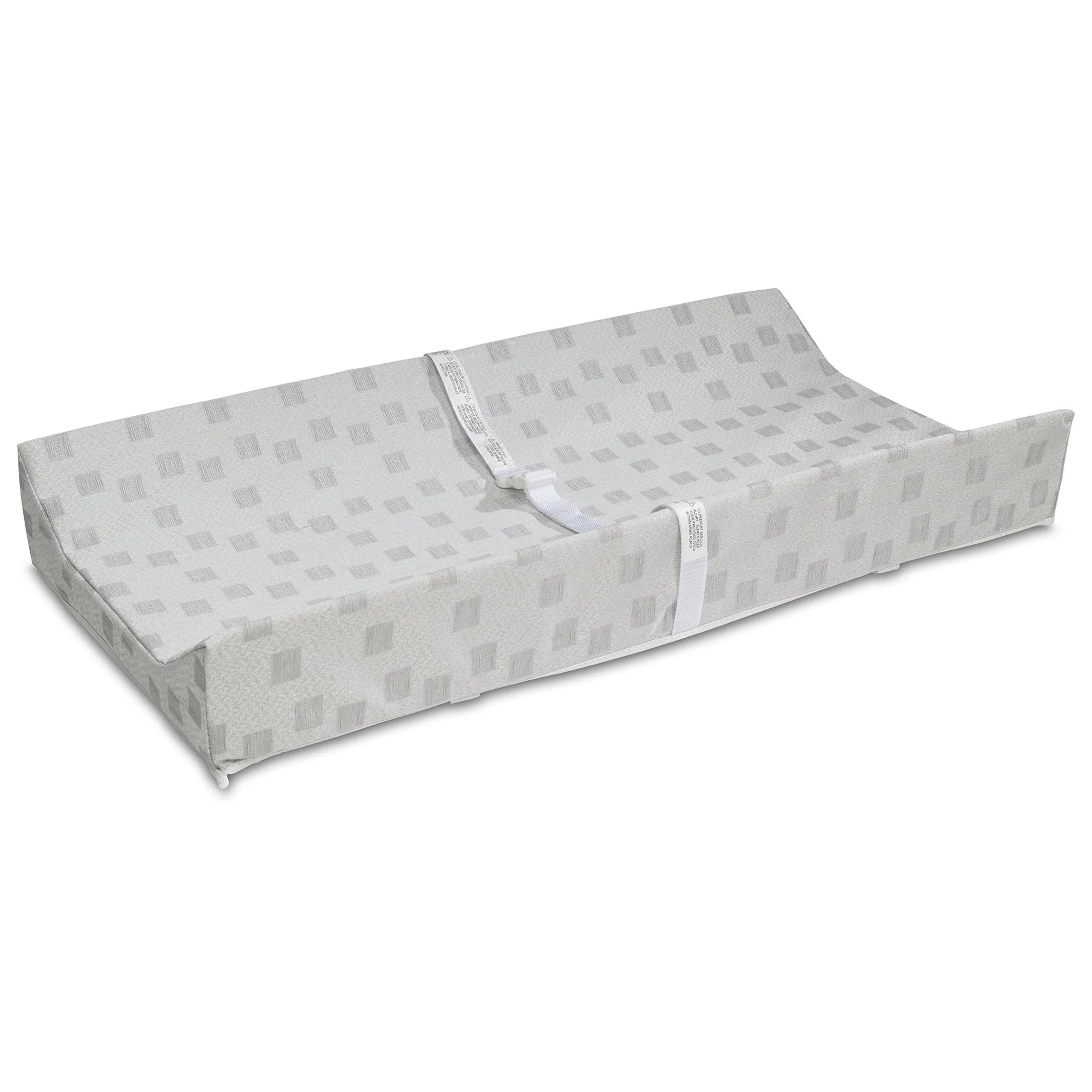 Delta Children Beautyrest Silver Platinum Contour Changing Pad