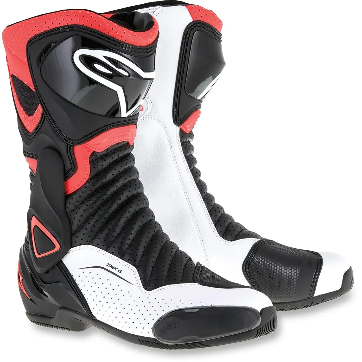 Alpinestars SMX-6 V2 Vented Boot, Black/Red/White