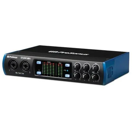 Interfaz de audio PreSonus Studio 68c 100V/240V