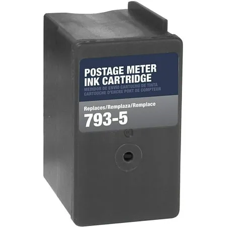 Pitney Bowes 793-5 Red Ink Cartridge replacement for the SendPro and DM Series postage meters