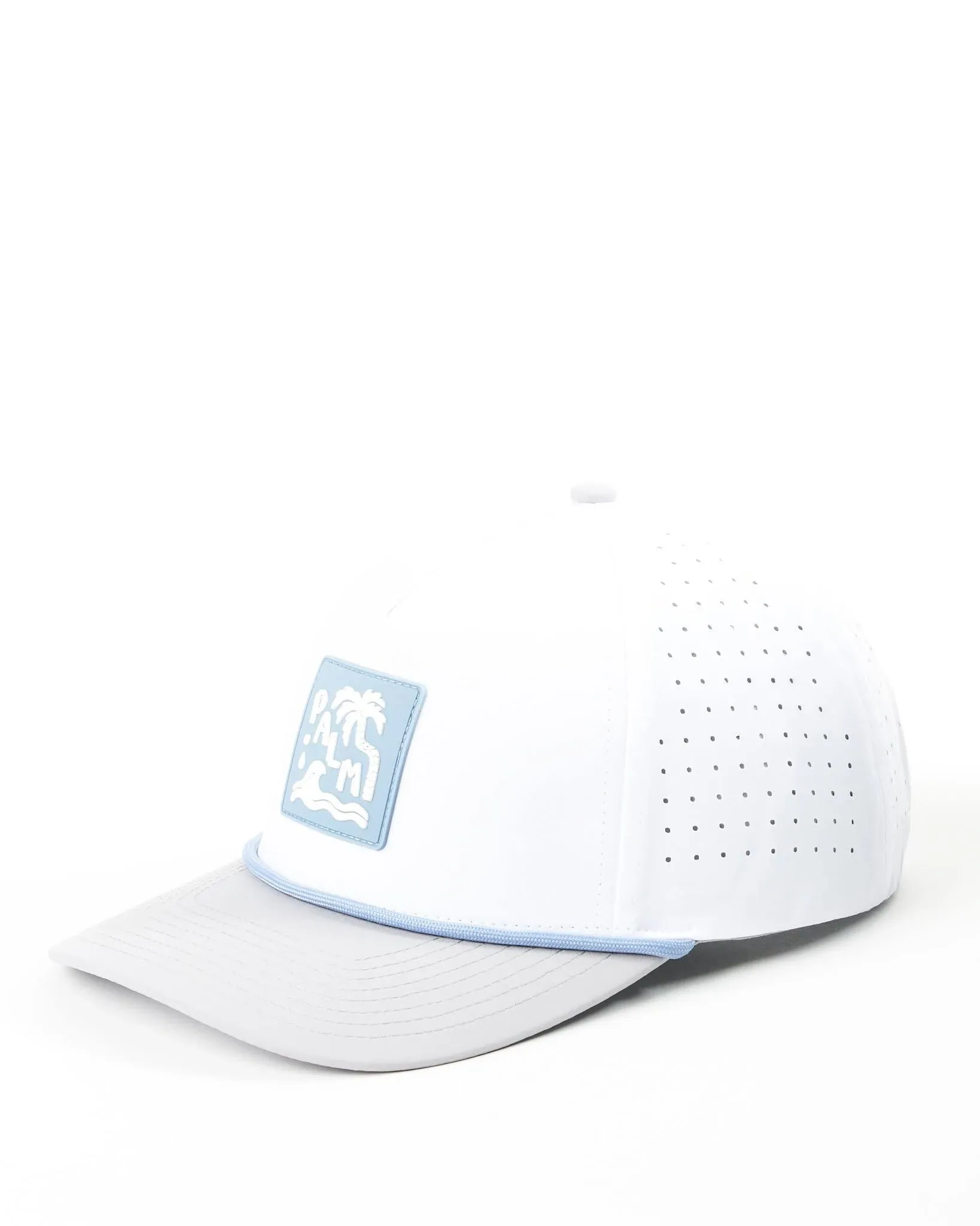 Palm Golf Hat - Coast to Coast Snapback Hat, Breathable, Quick Drying, Sun and Rain Protection