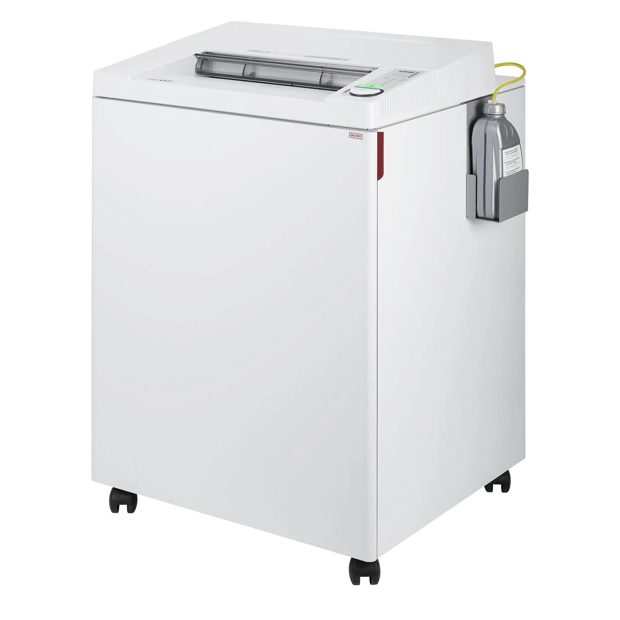 ideal. 4002 Cross-Cut Office Shredder with Auto Oiler, P-4 Security.