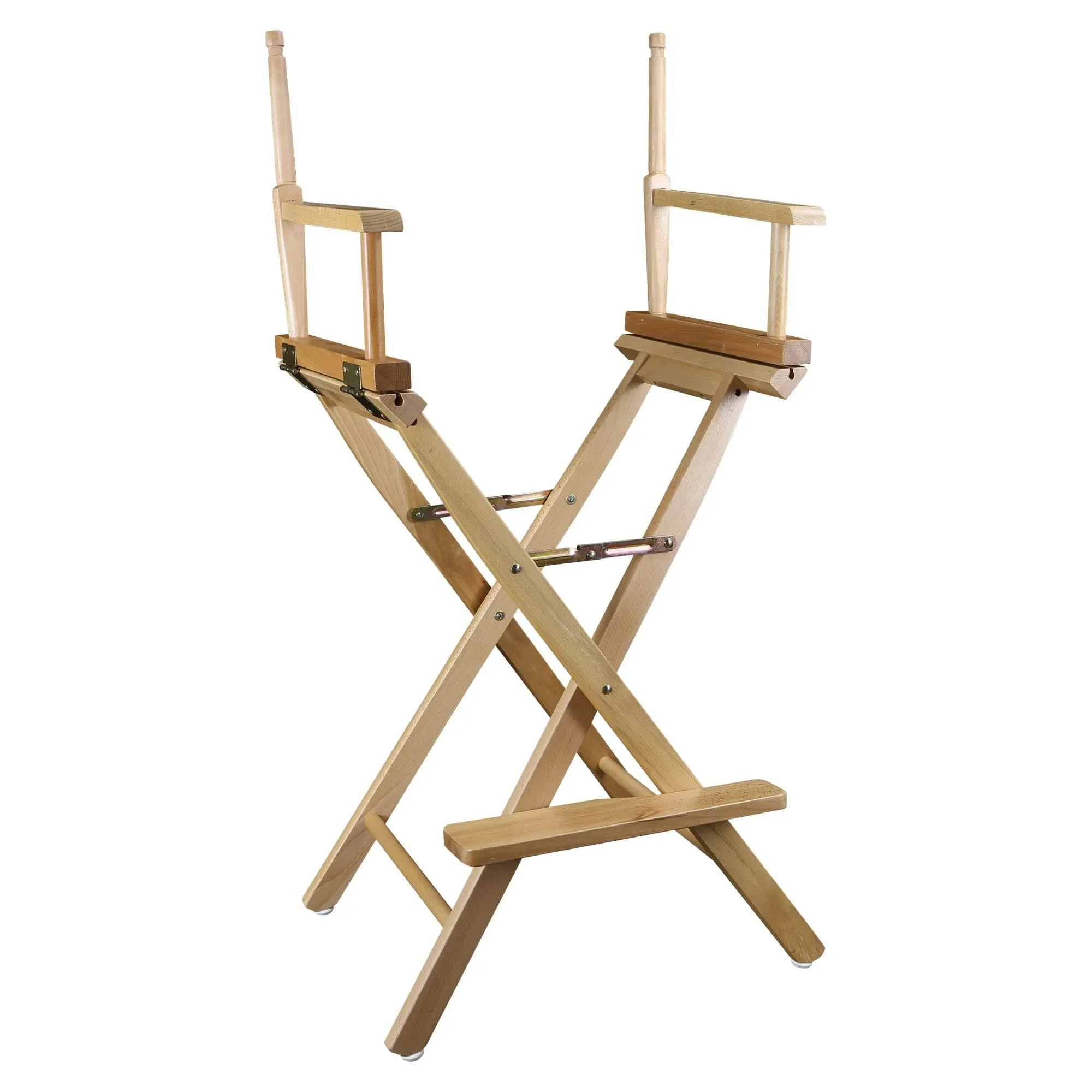 Casual Home 30-Inch Director Chair Natural Frame