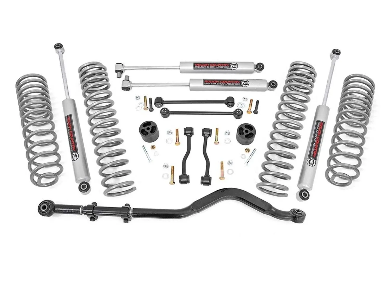 Suspension Lift Kit | Rough Country | 3.5 inch | Jeep Gladiator 64930