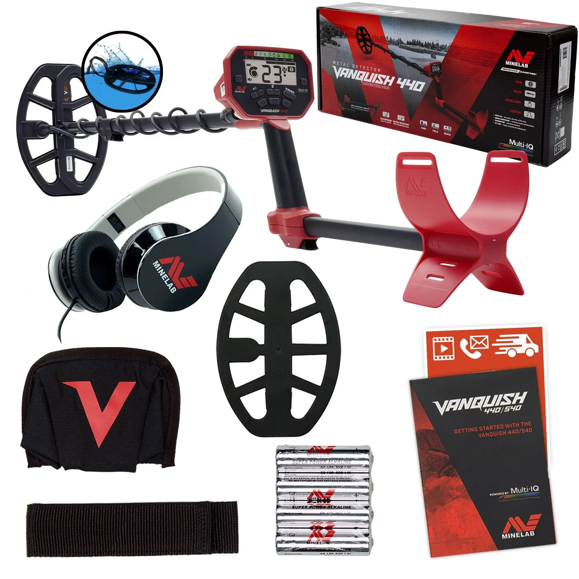 Minelab Vanquish 440 Metal Detector