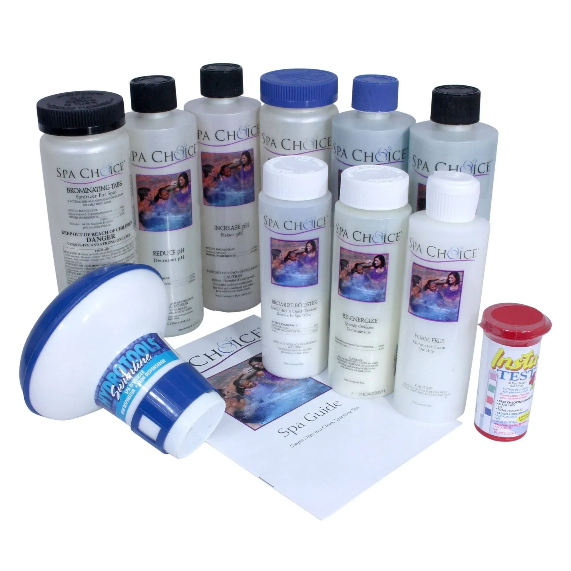 Spa Choice Standard Bromine Kit