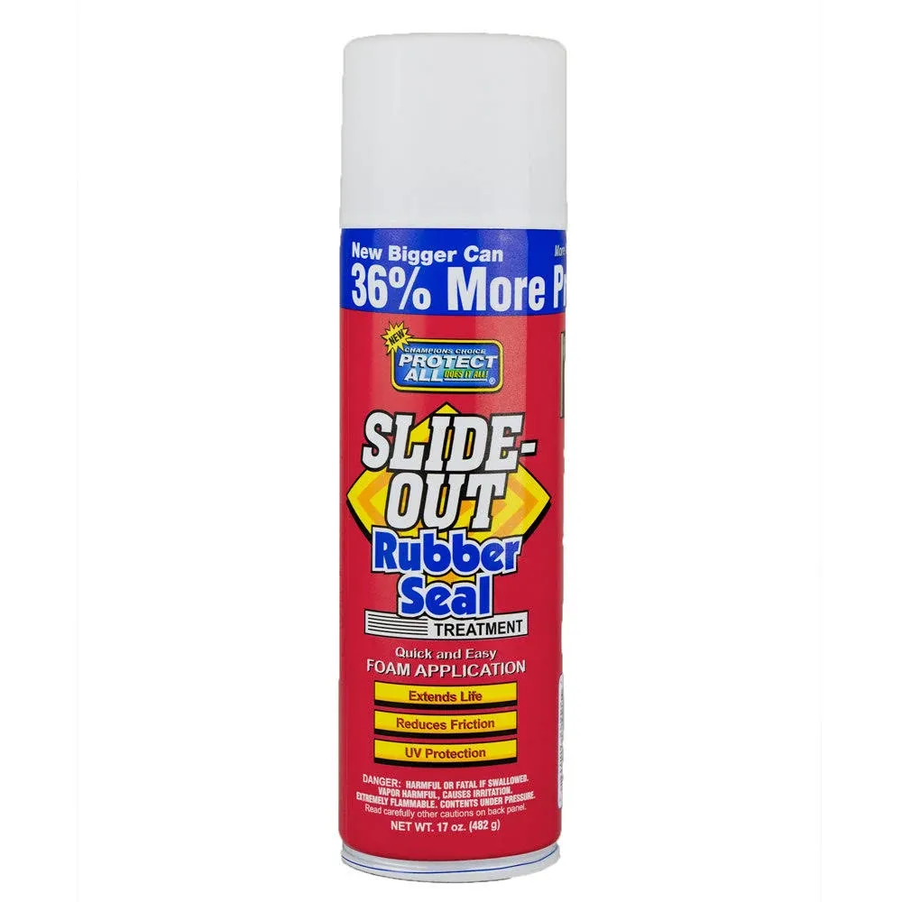 Protect All Slide Out Rubber Seal Treatment