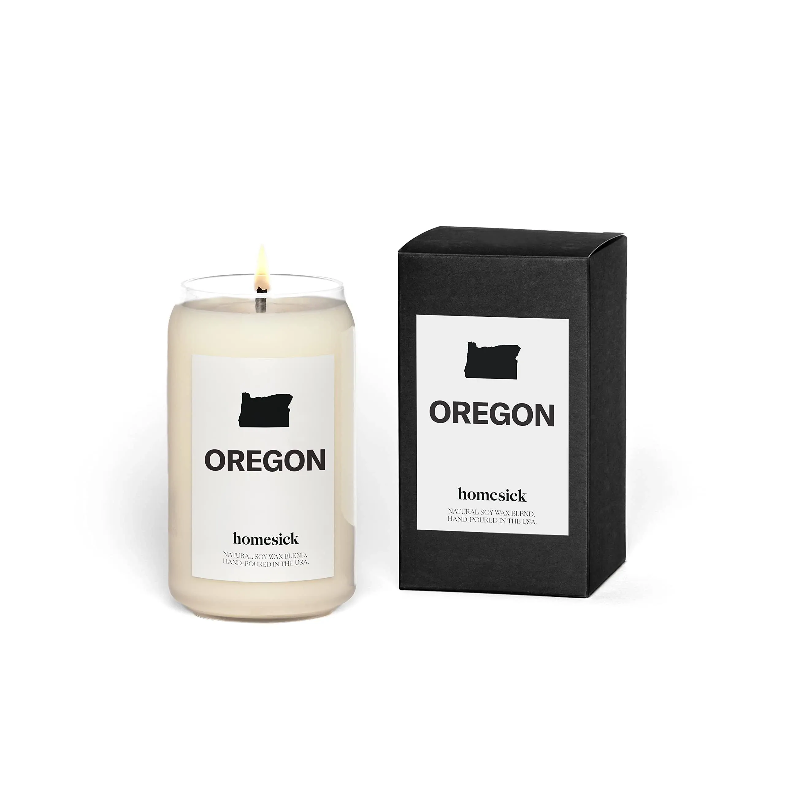 Homesick Oregon Candle