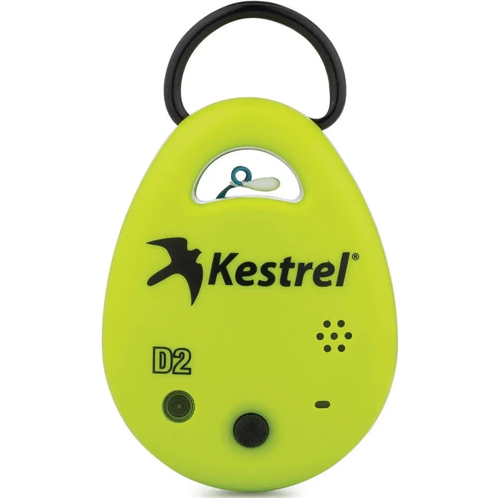 Kestrel Drop D2AG Livestock Heat Stress Monitor, HiViz Green