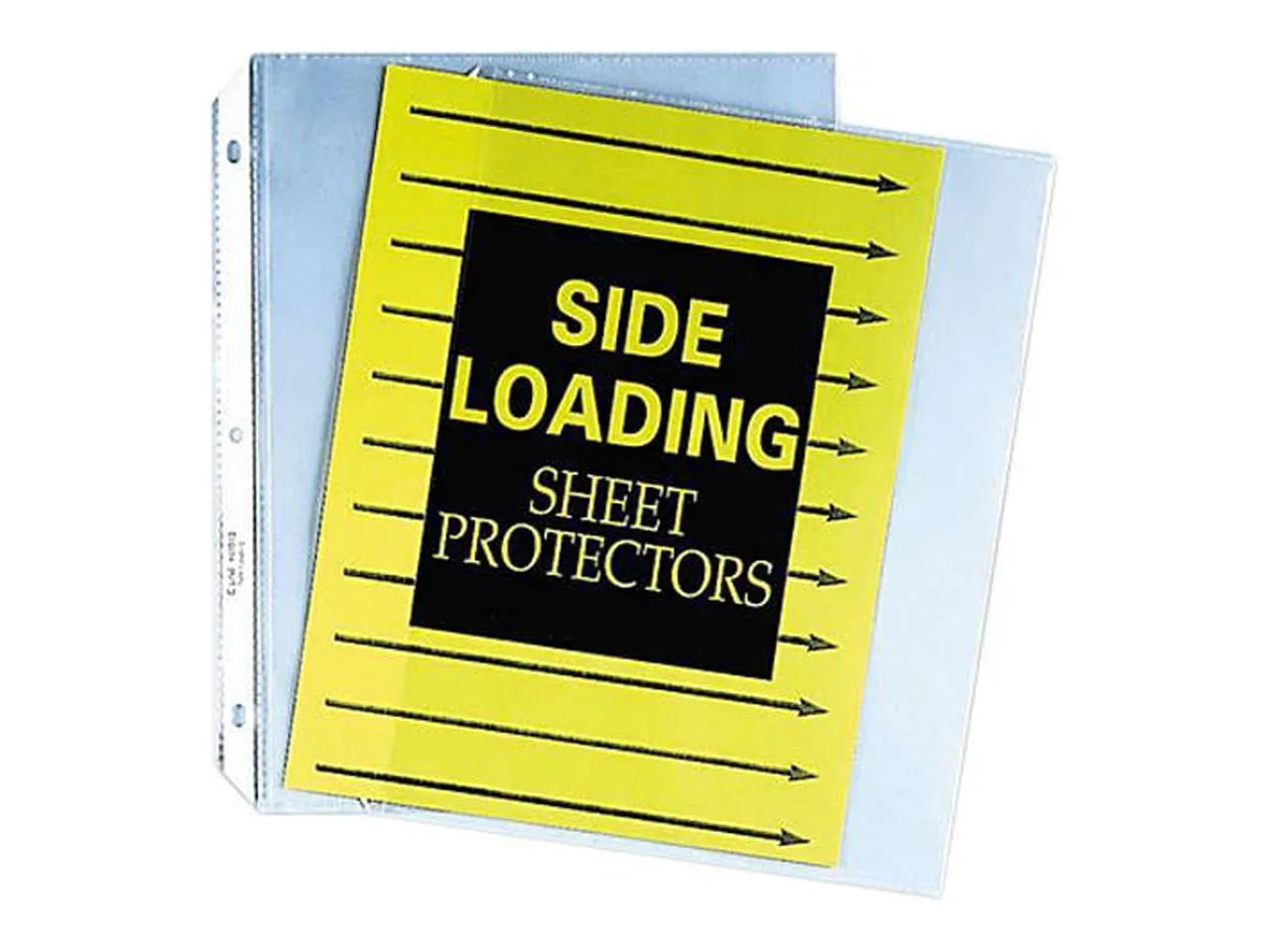 C-Line Side Loading Polypropylene Sheet Protectors