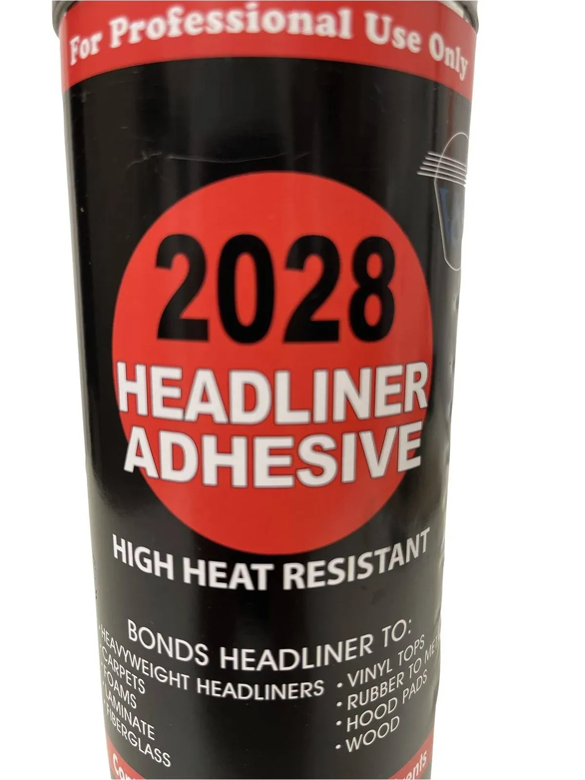 2028 Hi Heat Resistant Headliner Adhesive Spray