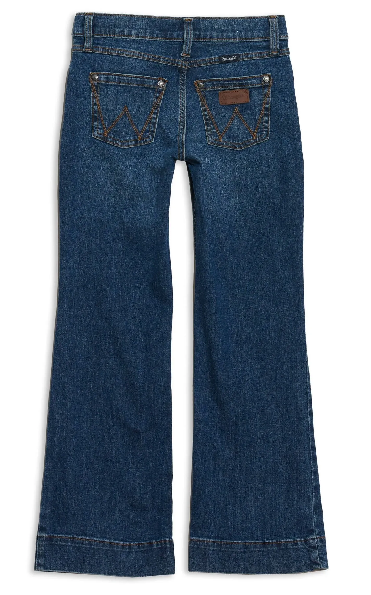 "Wrangler® Girl's Wide Leg Darci Trouser Jean"