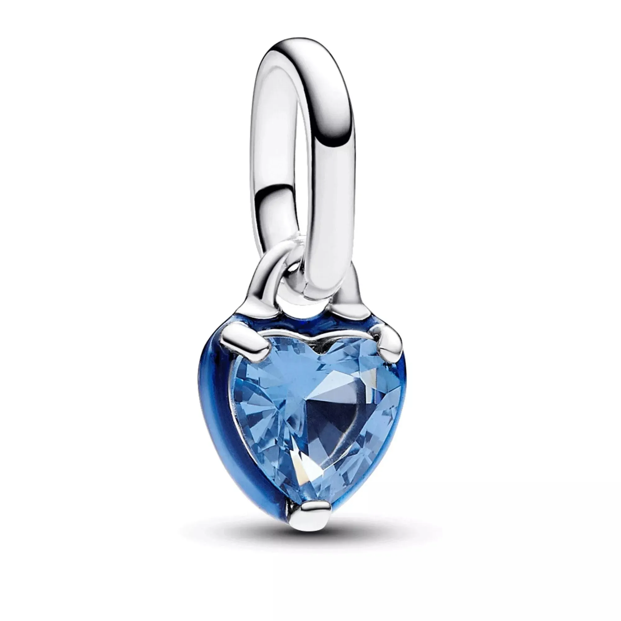 Pandora Pandora ME Blaues Chakra-Herz Mini-Charm-Anhänger 793042C02 Hanger