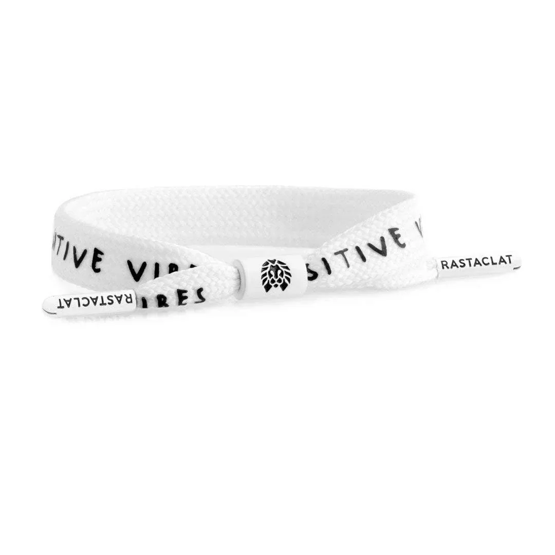 Rastaclat Motivational Bracelets for Men and Women - Originals Collection | Adjustable Stackable Single Lace Bracelets Made by Hand | Great Gifts for Men, Women, Teens & Couples