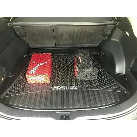 EACCESSORIES EA Rear Trunk Organizer Cargo Net for Toyota RAV4 (2019-2023)