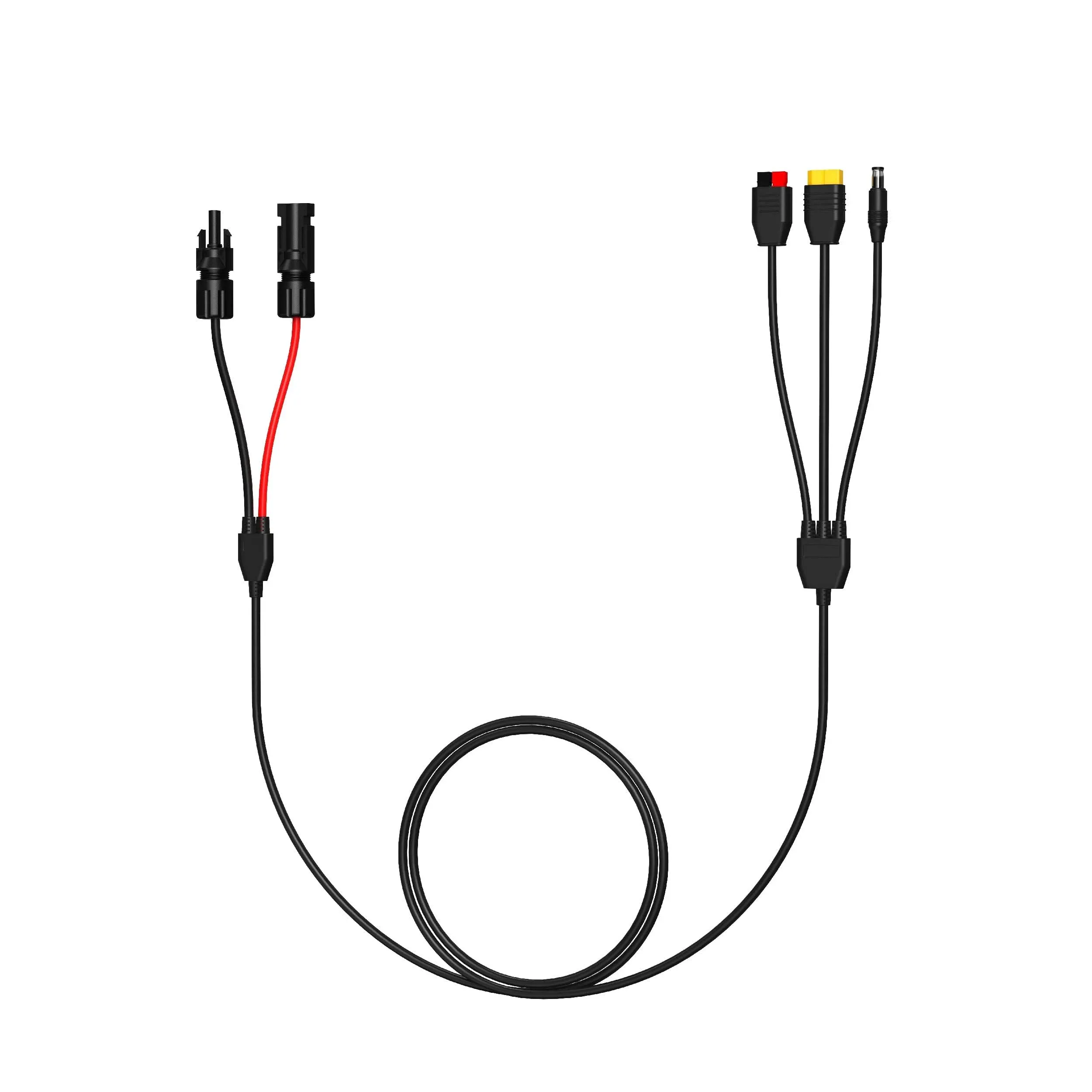 Nurzviy SolarEpoch 3-in-1 Solar Panel Connector Cable