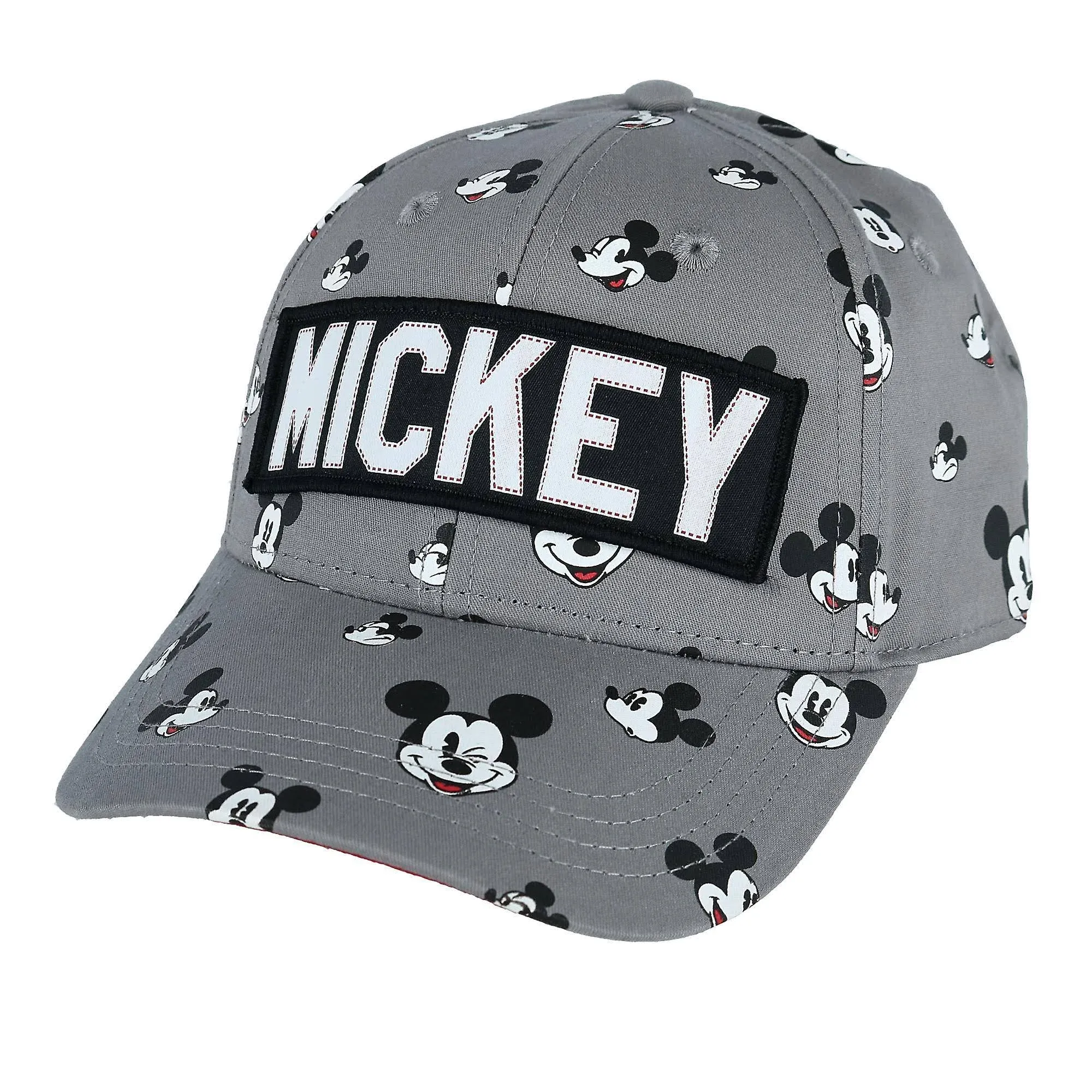 "Jerry Leigh Disney Kids' Mickey Mouse Print Baseball Cap"