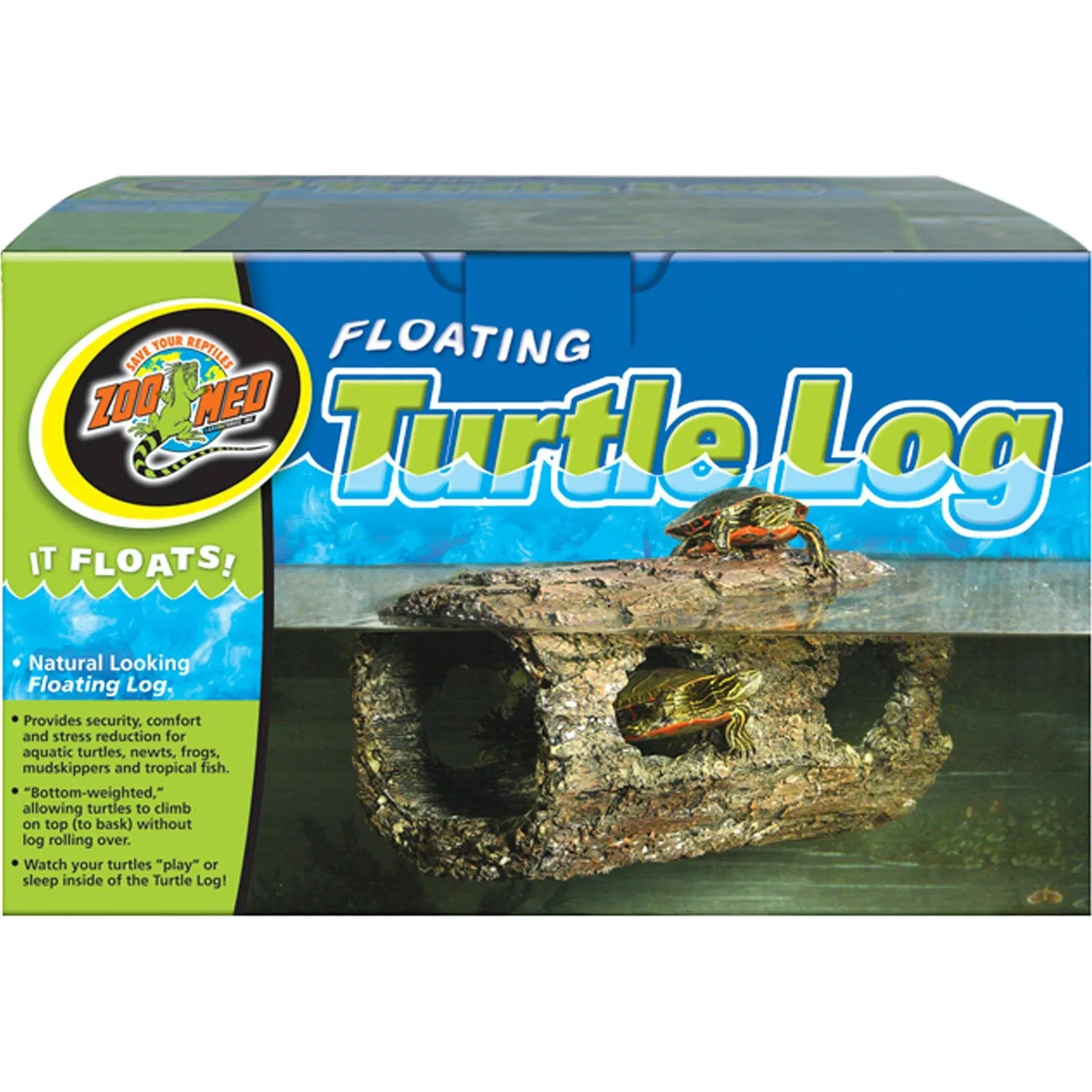 Zoo Med Floating Turtle Log for Aquatic Turtles 1 count TA-40