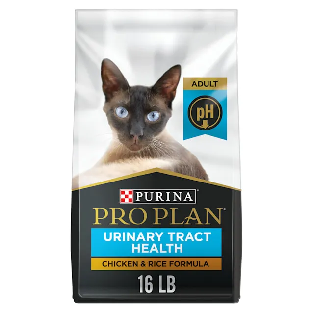 Purina Pro Plan FOCUS Urinary Tract Health Chicken & Rice Formula Adult Dry Cat ...