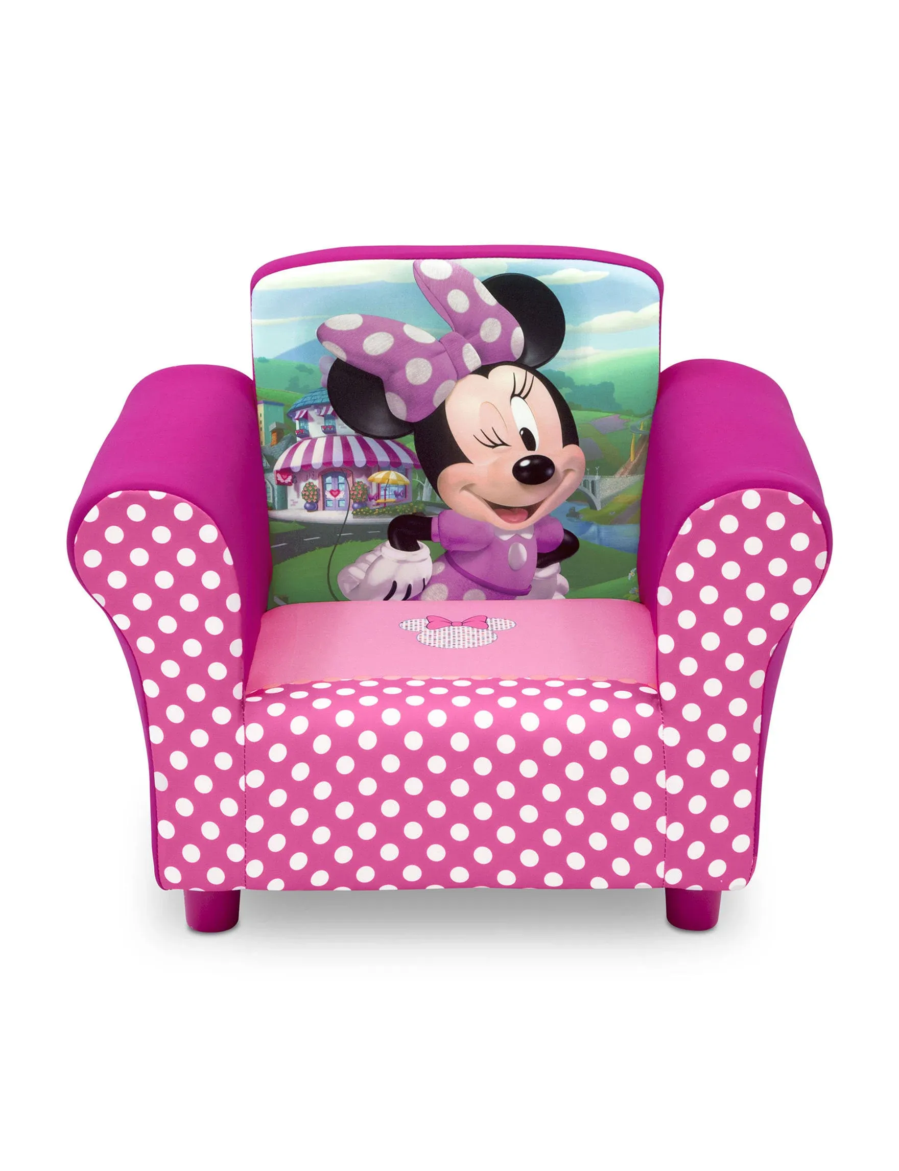 Delta Children Disney Minnie Mouse Upholstered Chair