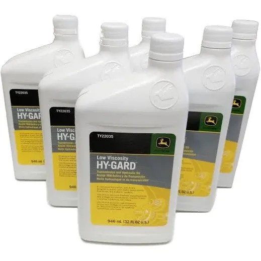 John Deere Original Equipment Hy-Gard 32 oz. Transmission &amp; Hydraulic Oil #TY...