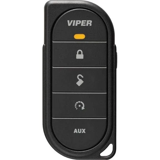 Viper Replacement 5-button 1-way remote for select Viper systems - 7656V