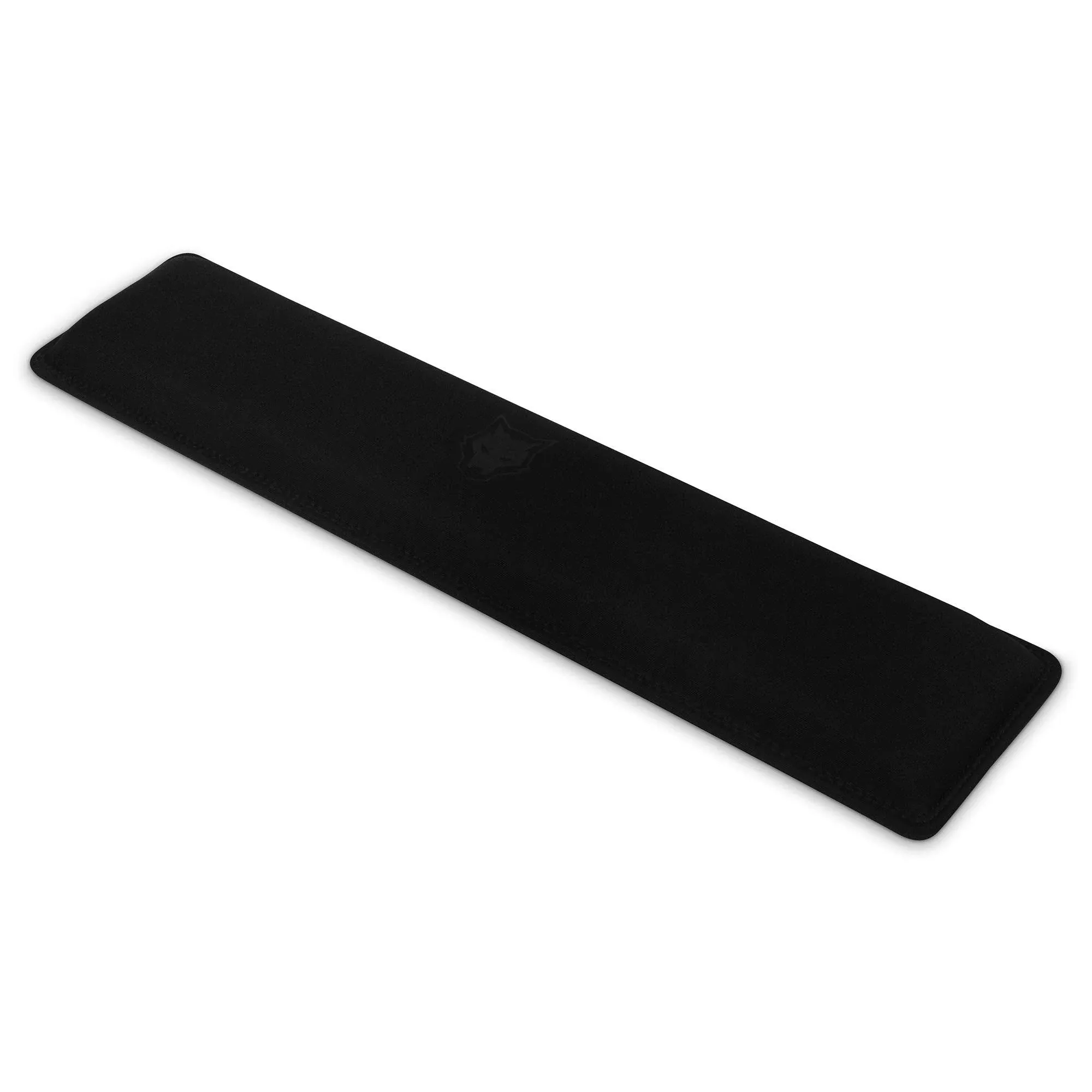 Wrist Rest Pad for Keyboards Full Size Stitched Edges 17.5”x4”x1” Black