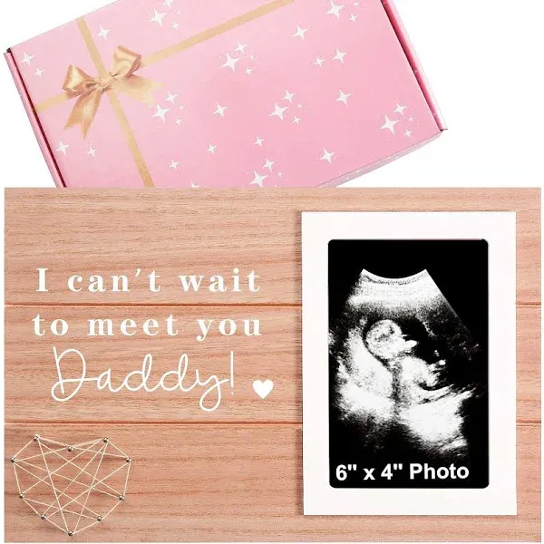 Pregnancy Announcement for DaddyFather To Be GiftUltrasound GiftSoon To Be Da...