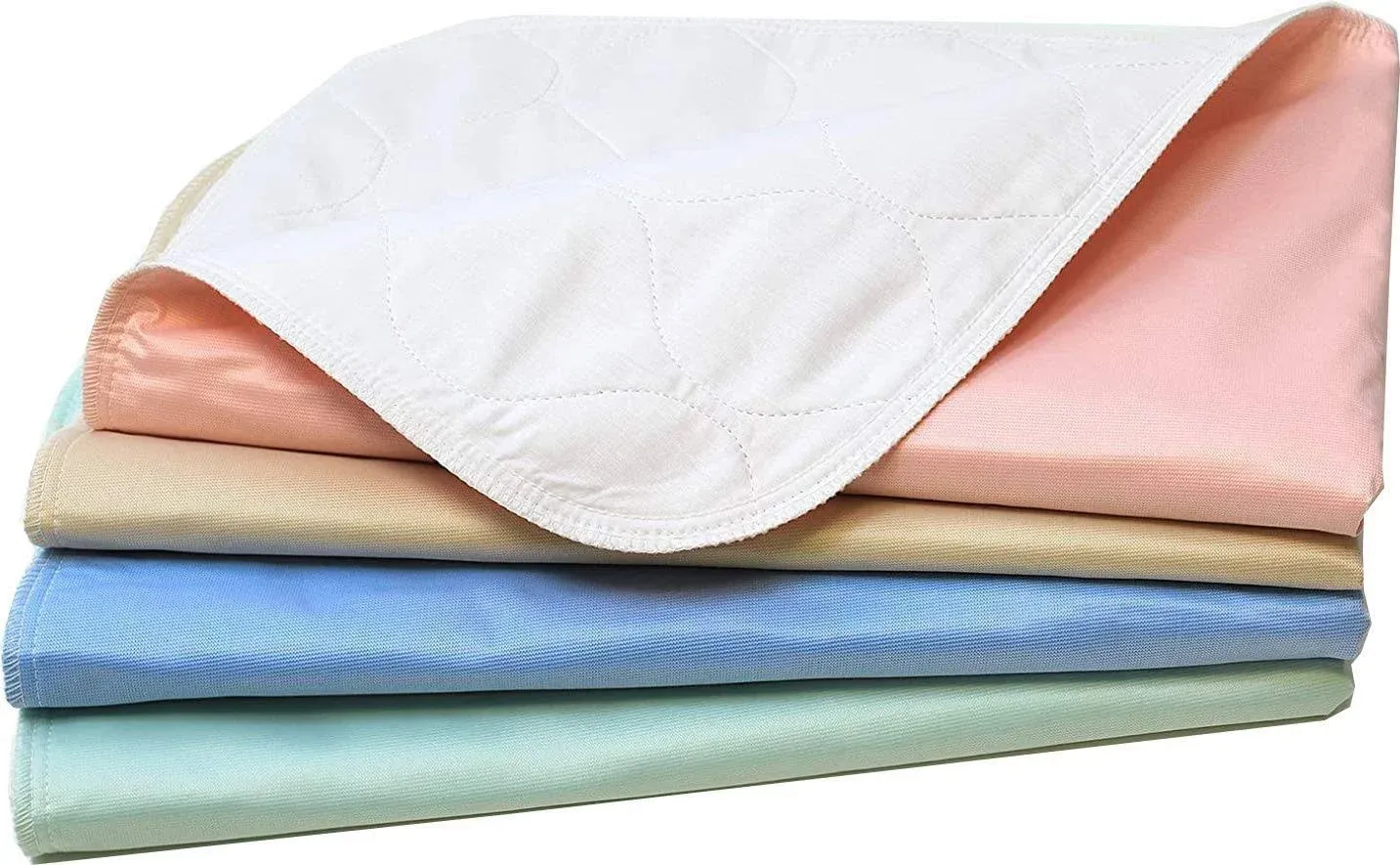 Pack of 4 - Reusable/Washable Large Dog/Puppy Training Travel Pee Pads - Size 24 x 36