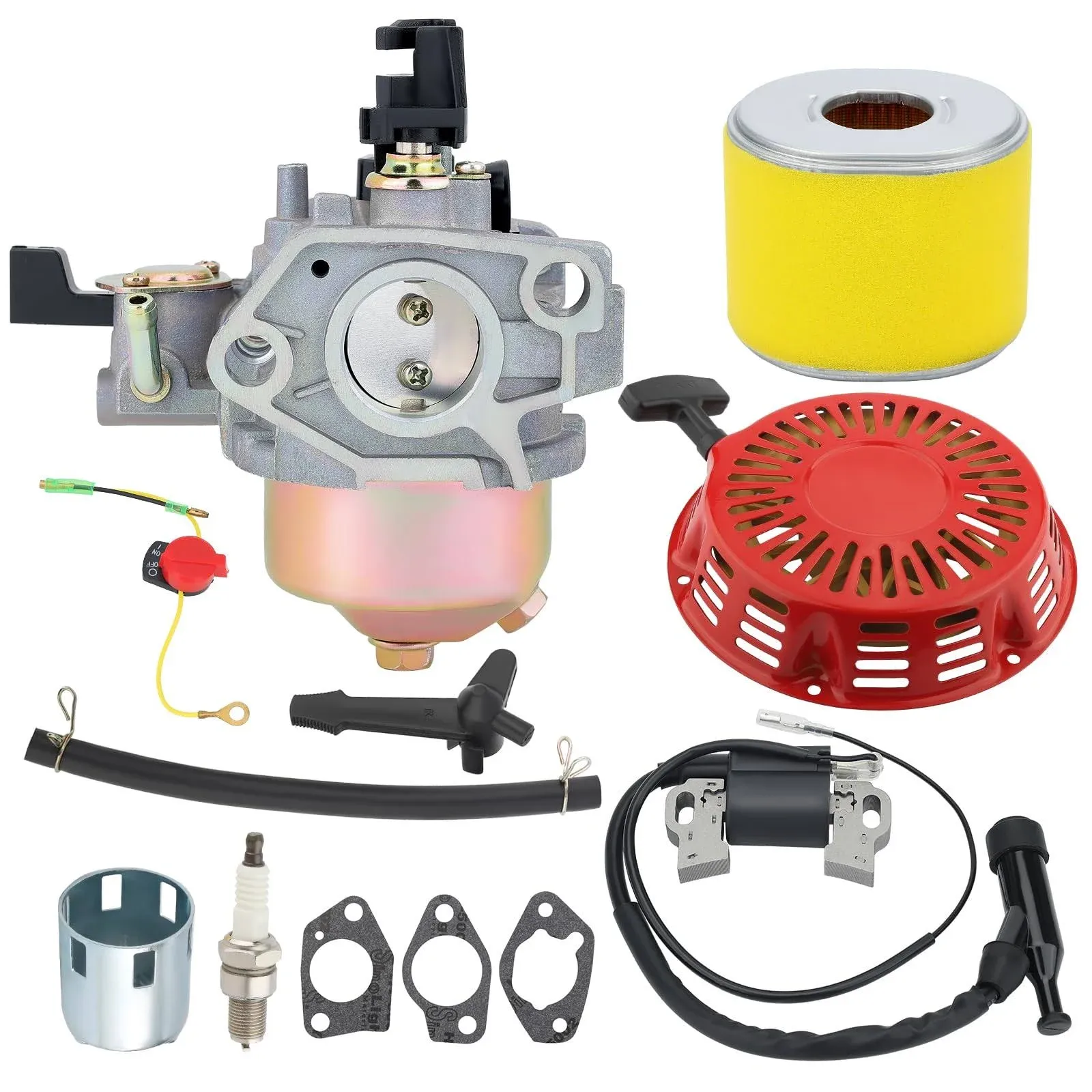 GX340 Carburetor Replace 16100-ZE3-V01 for Honda GX340U1 GX340R1 GX340K1 389CC 11HP Horizontal OHV Engines WT40XK1 WT40XK2 WT40XK2 WT40XK3 Water Pump