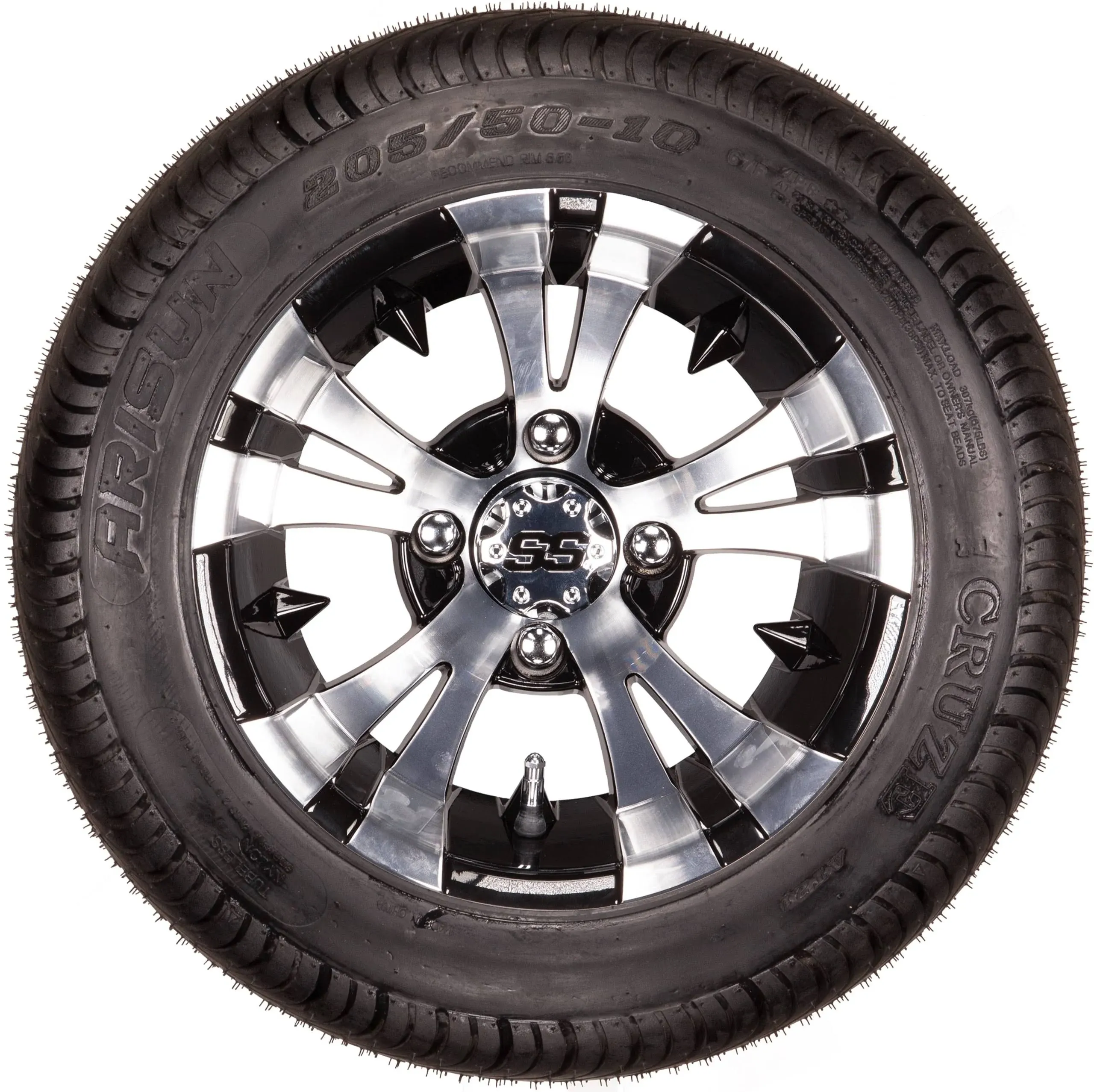 Golf Cart King Vampire Golf Cart Wheels and Tires