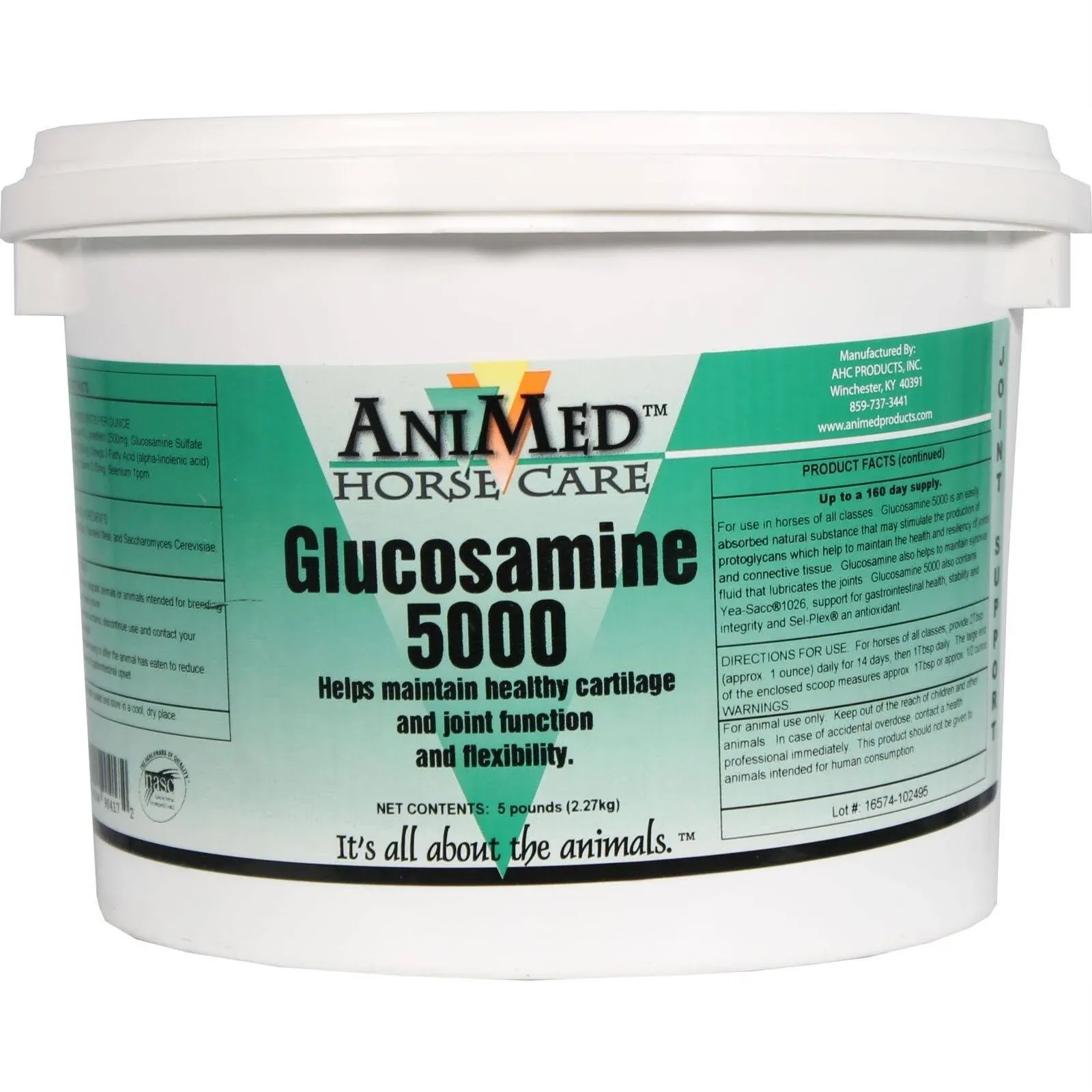 AniMed Glucosamine 5000 2.5 lb