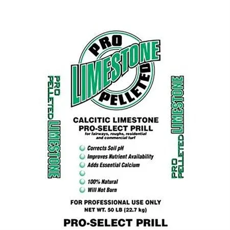 Pro Pelleted Calcitic Limestone - 50lb Bag by Oldcastle Stone Products