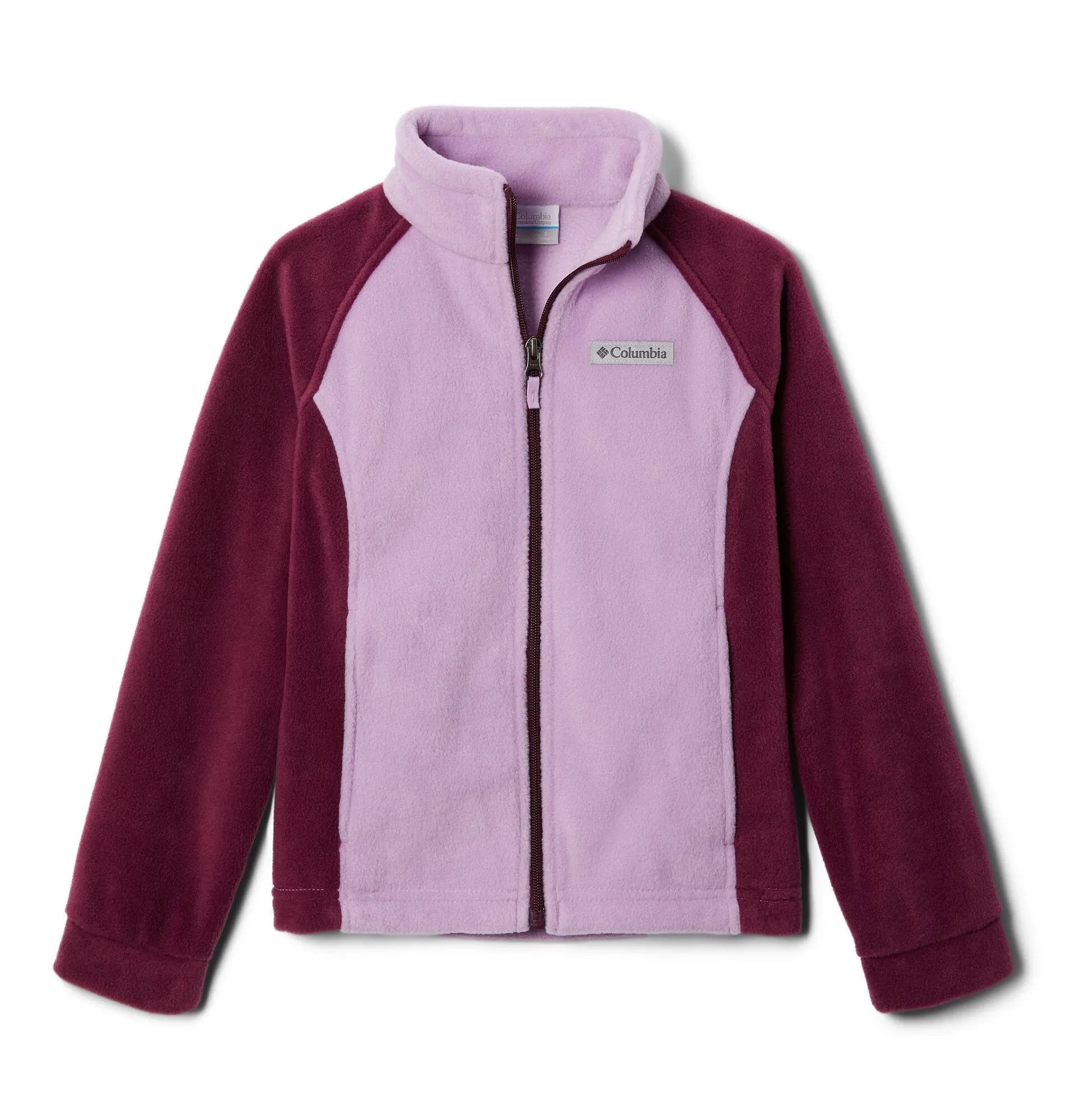 Columbia Girls' Benton Springs Fleece Jacket