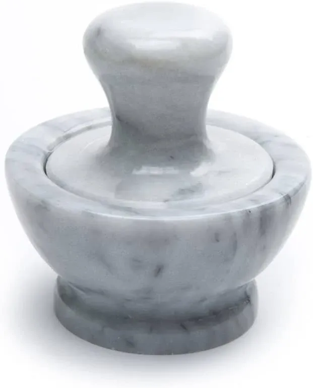 Fox Run 3835 3-Inch Marble Mortar and Pestle