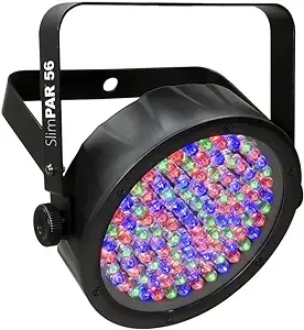 Chauvet SLIMPAR 56 LED Wash Light - Black FREE SHIPPING