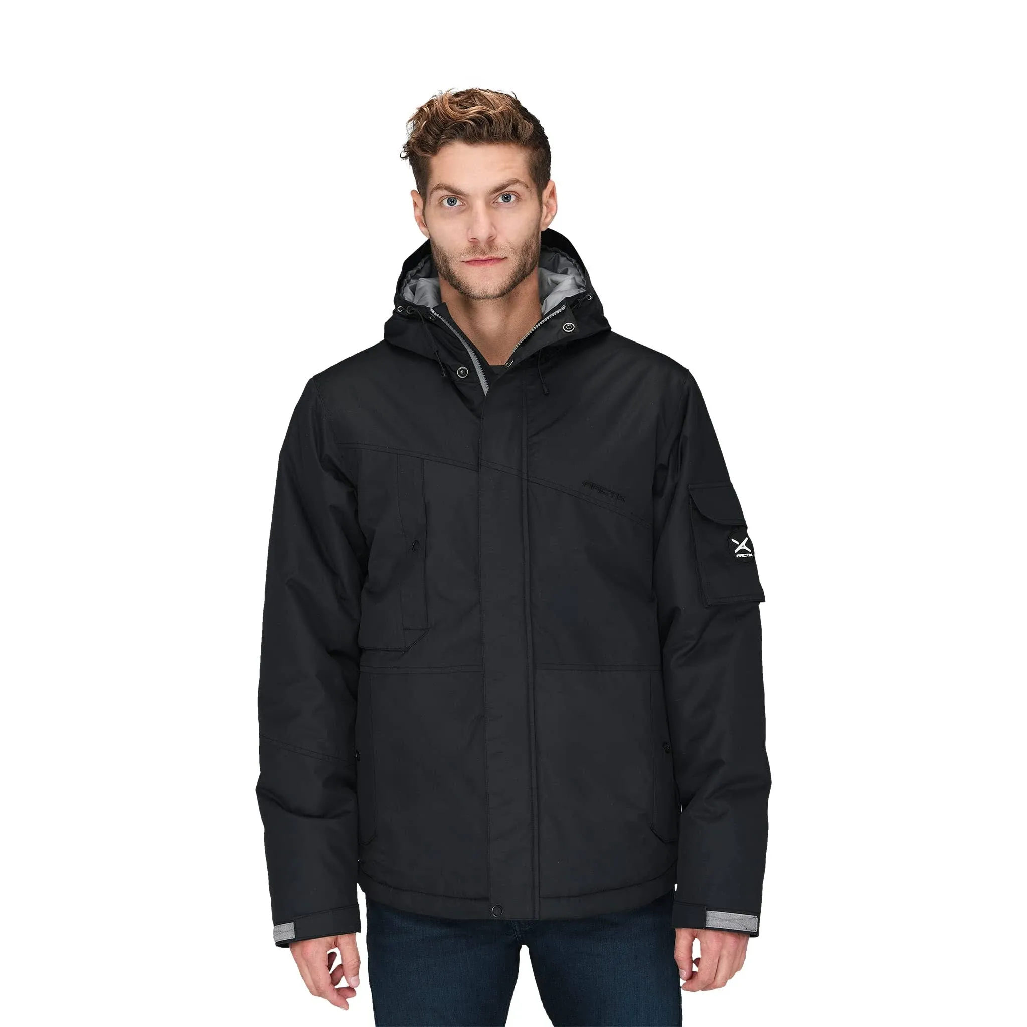 Arctix Icecap Jacket for Men Black Large