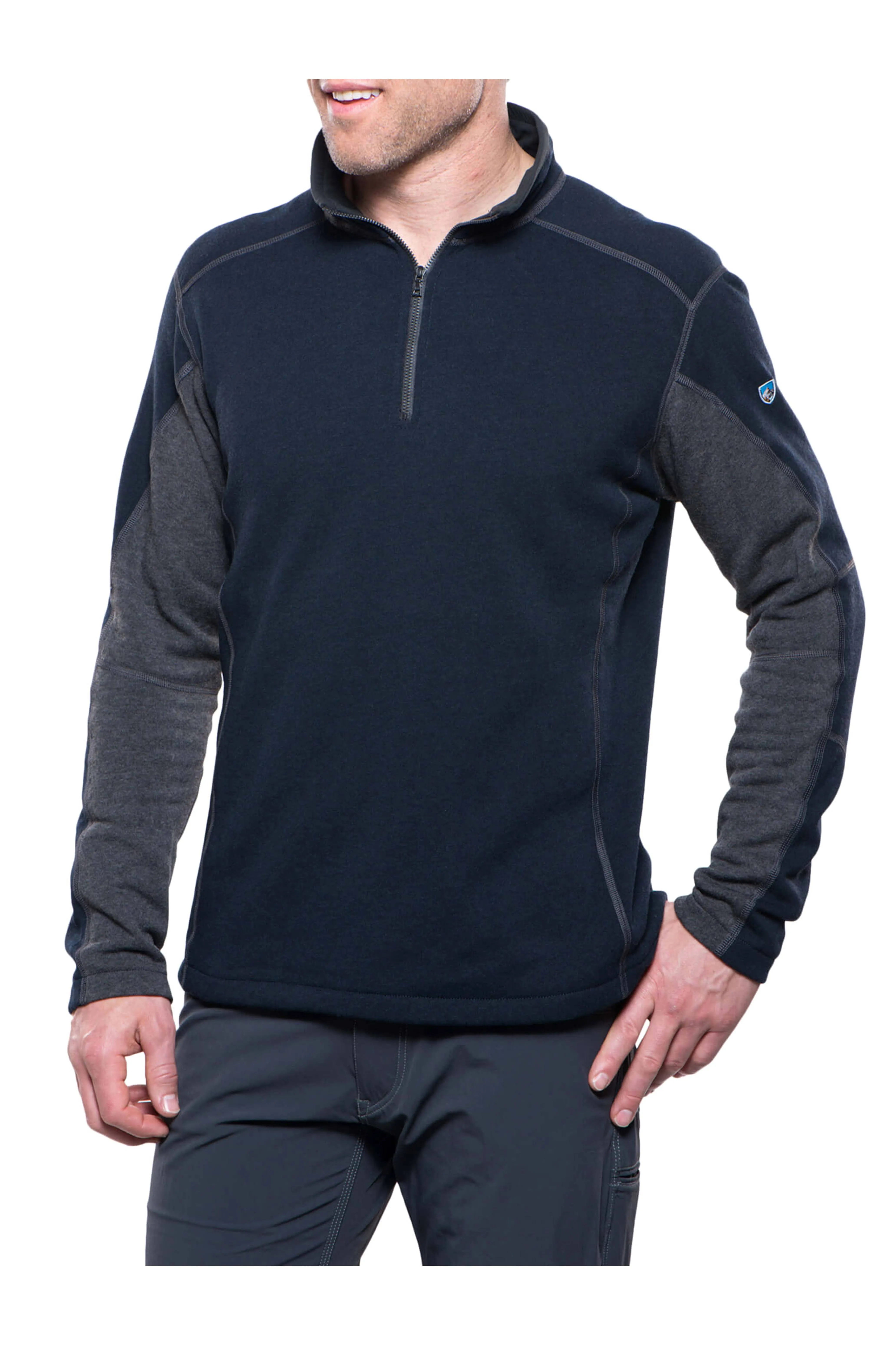 Kuhl Revel 1/4 Zip Oatmeal / S