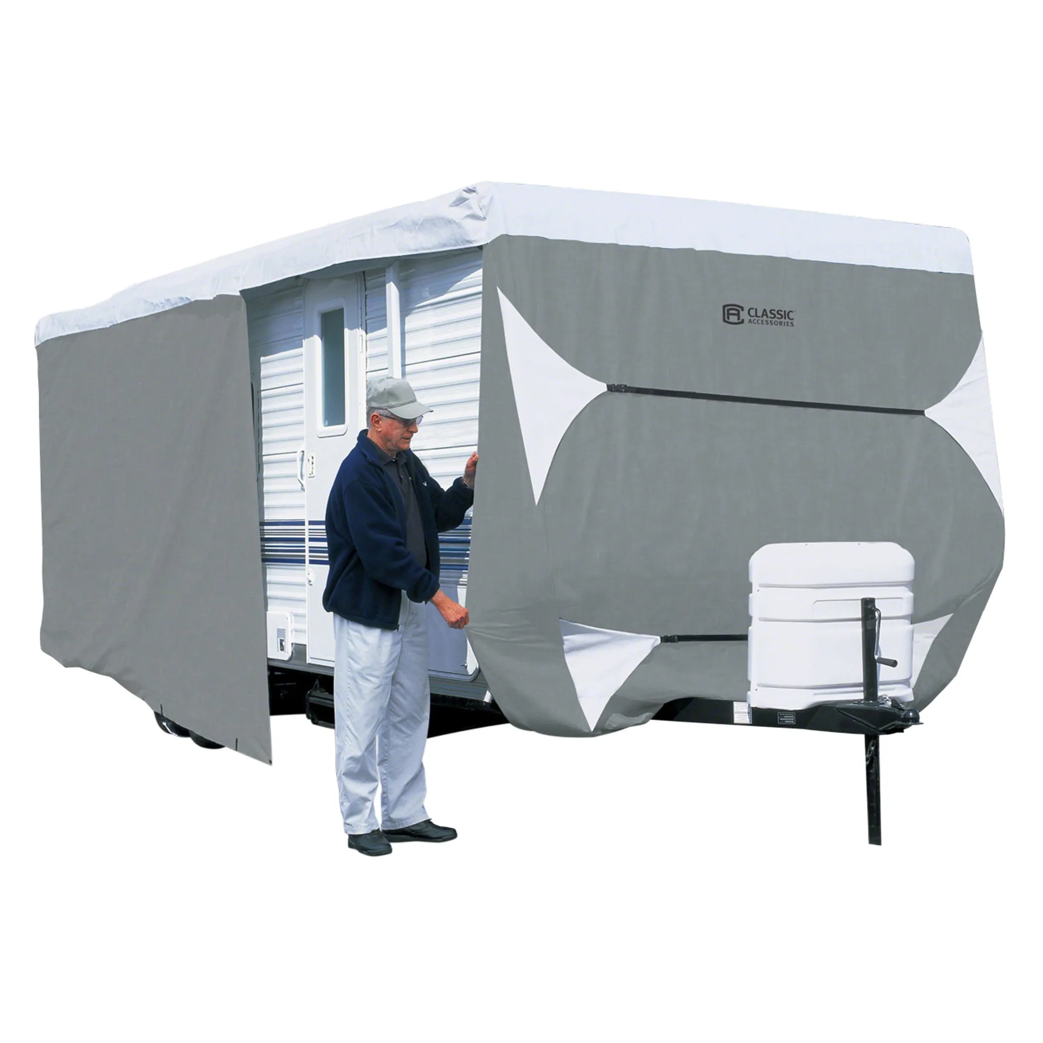 Classic Accessories Travel Trailer Cover